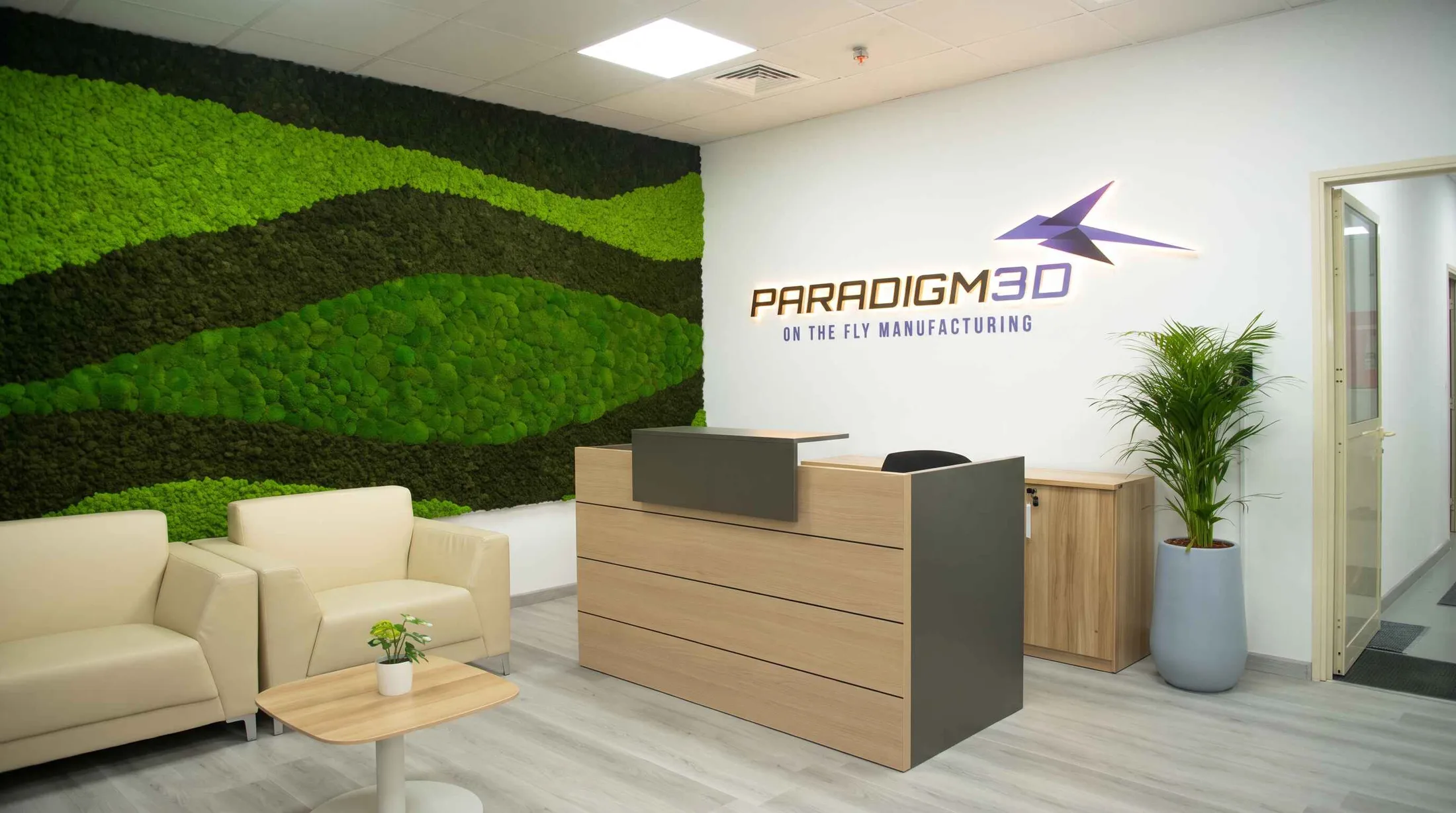 Paradigm 3D reception in Jebel Ali