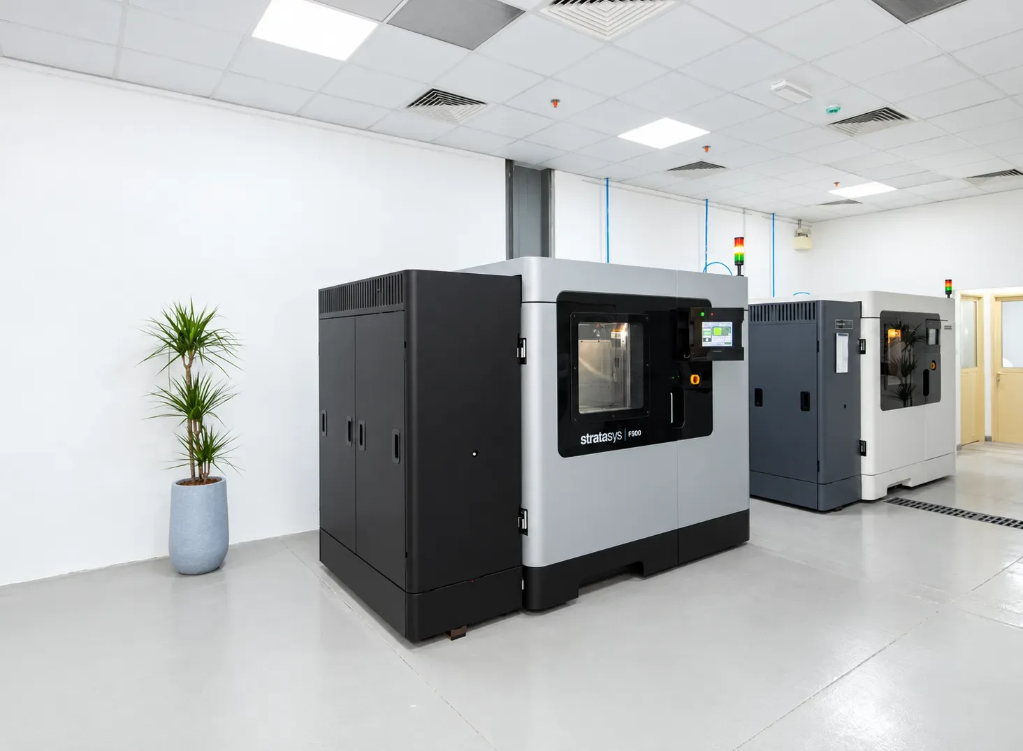 Stratasys F900 production 3D printer in the Paradigm 3D facility in Jebel Ali