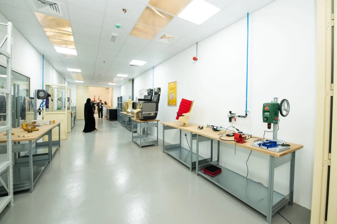 Paradigm 3D engineering lab in Jebel Ali, Dubai