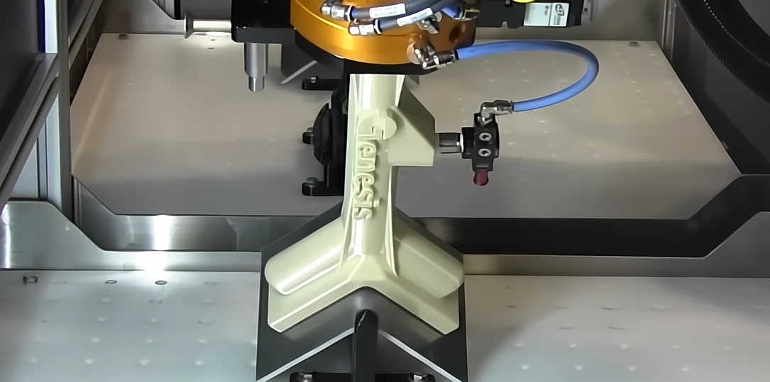 ULTEM thermoplastic robotic end-of-arm tooling