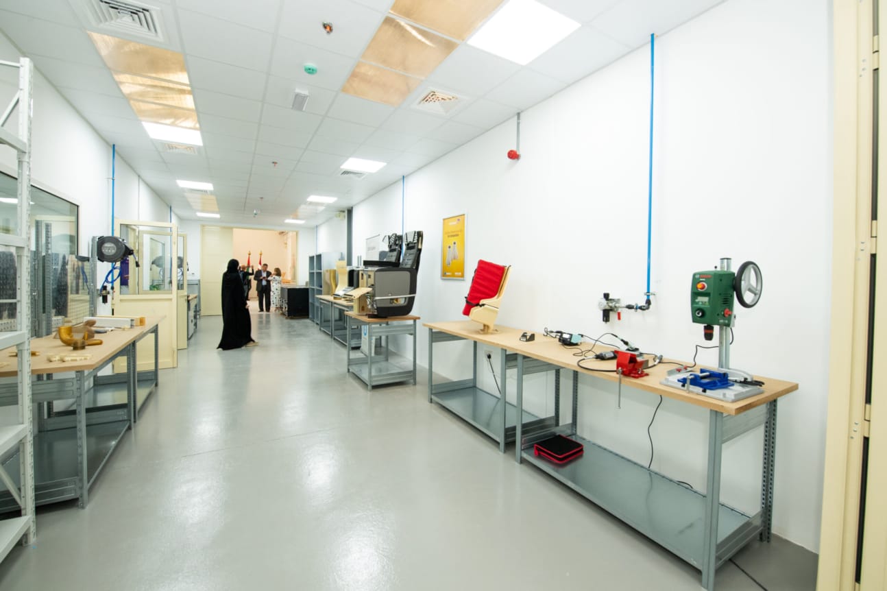 Engineering and production area at the Paradigm 3D facility