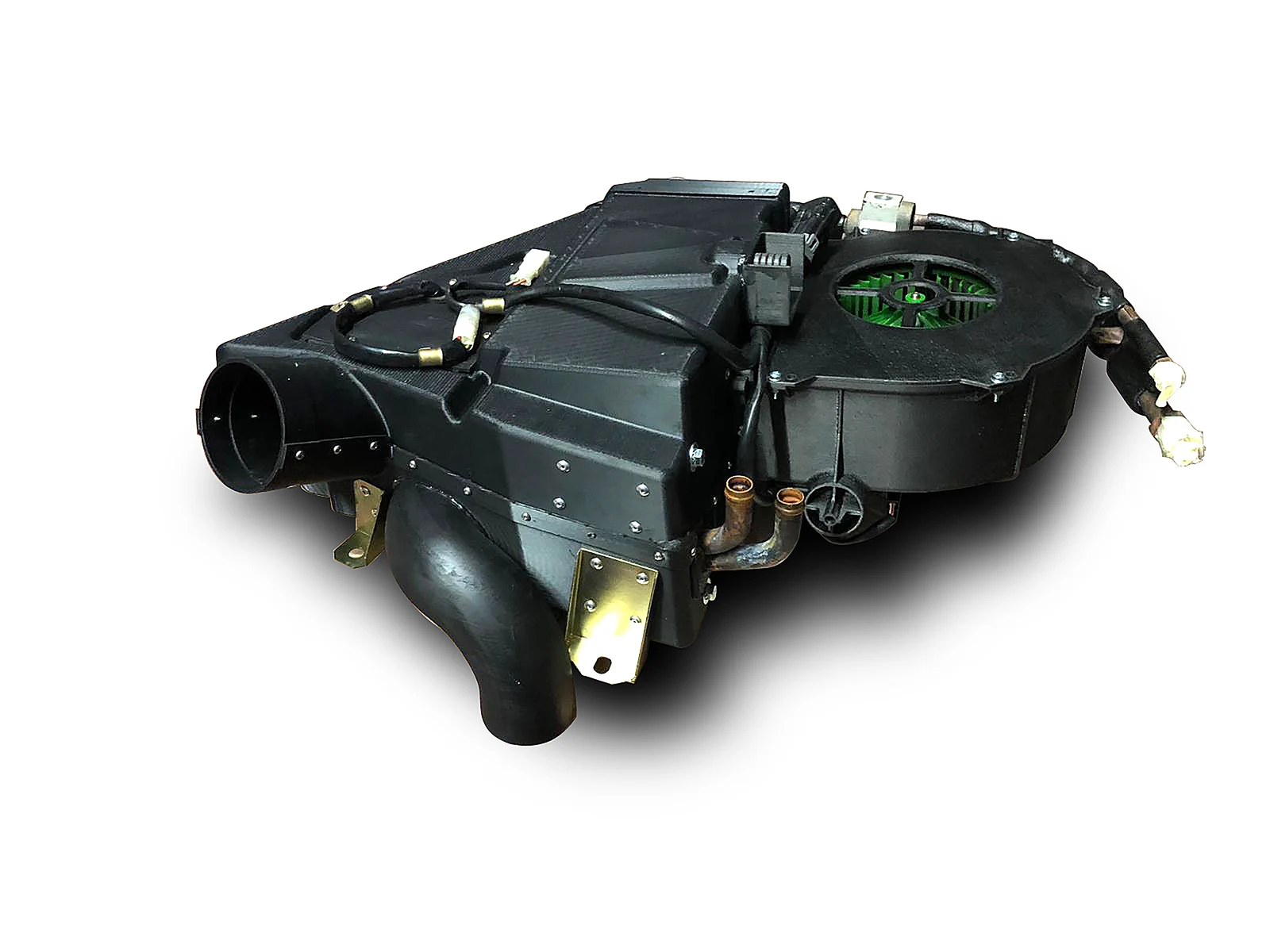 Air-conditioning unit with replacement FDM duct components