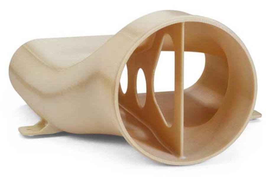 Large FDM air duct component