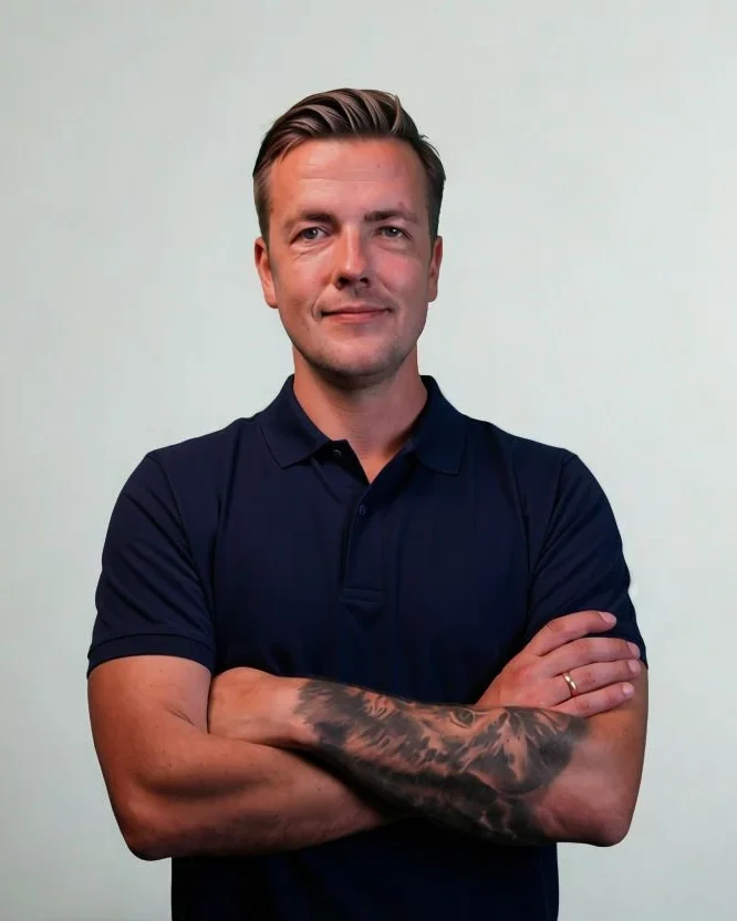 Portrait of Klass Brikmanis