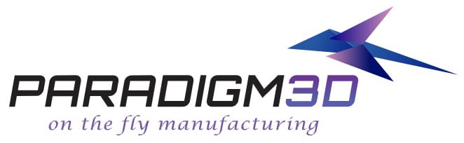 logo Paradigm 3D: Your Digital Manufacturing Partner for Aerospace Interiors & Oil and Gas